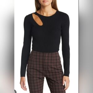 Open Edit Cut Out Sweater